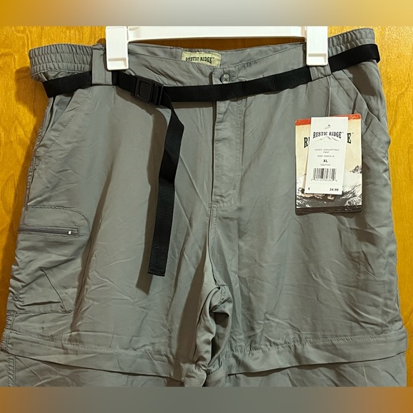 NWT Rustic Ridge women’s convertible hiking pants. Size XL. - Picture 11 of 13